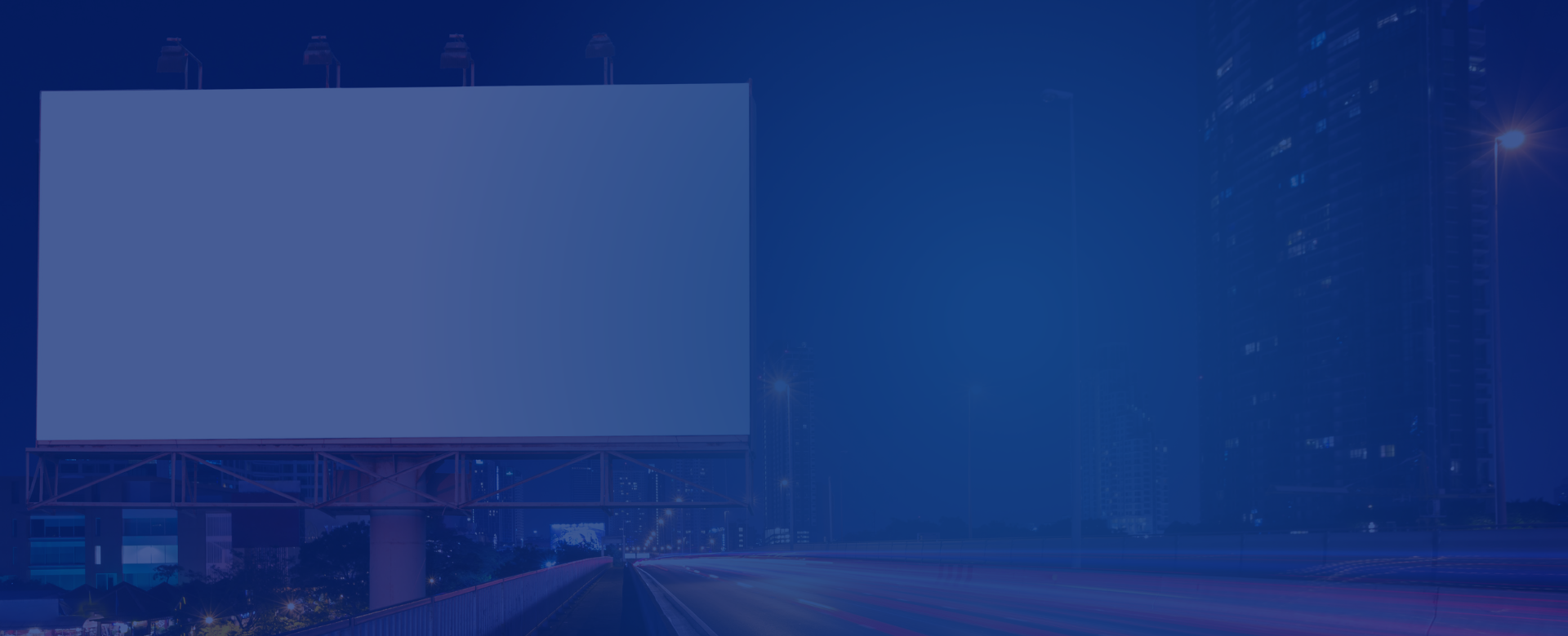 Destaque sua marca com outdoor em lona