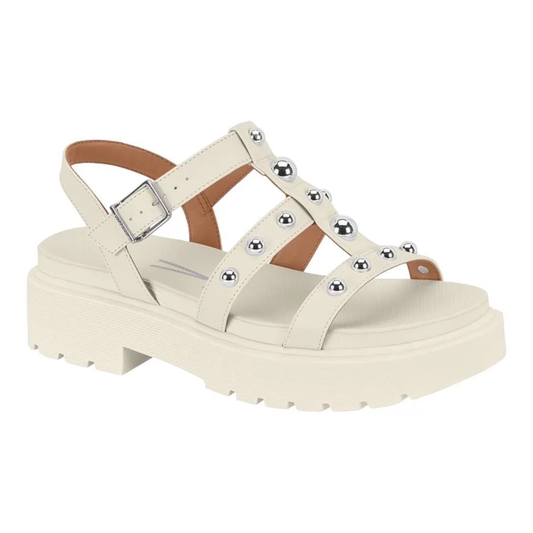 Sand�lia Vizzano Tratorada Branco Off cod 6499.110.7286