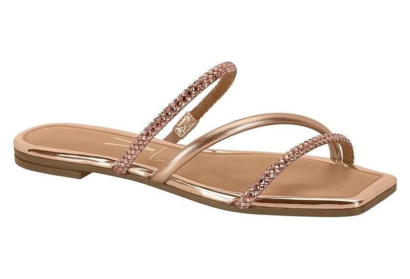 Chinelo Rasteira Feminina Vizzano Cod. 6505.102