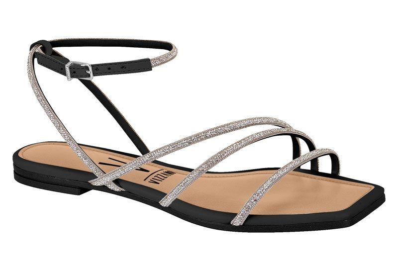 Sand�lia Rasteira Feminina Vizzano