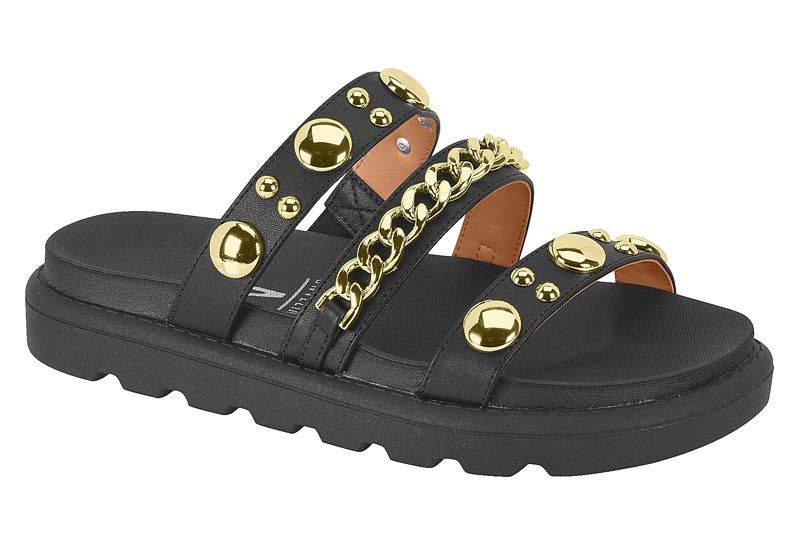 SAND�LIA VIZZANO PELICA 6510.102 - Preta