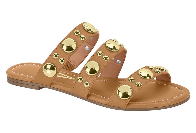 Rasteira Aplica��es Esferas Vizzano 6235.170