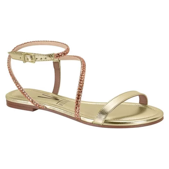 SAND�LIA RASTEIRA FEMININA VIZZANO STRASS Cod. 6235.1693