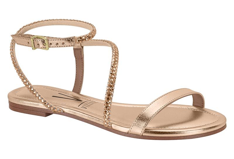 SAND�LIA RASTEIRA FEMININA VIZZANO STRASS