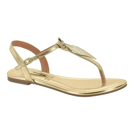 Sand�lia Rasteira Feminina Casual Dia a Dia Cod. 6371.174