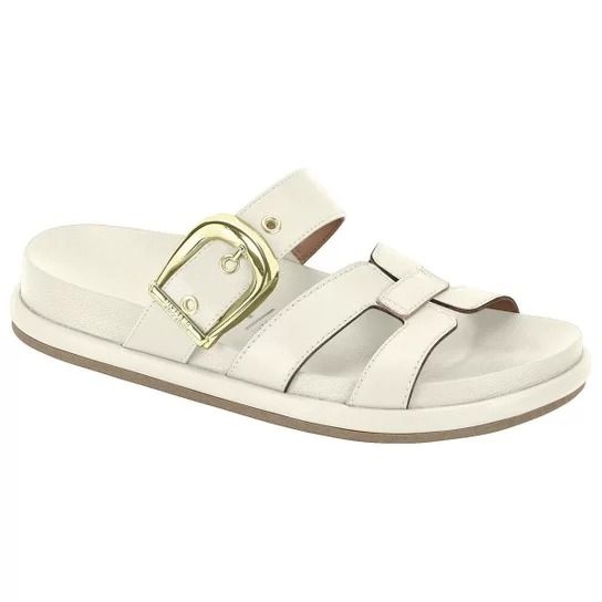 Chinelo Slide Vizzano Branco Off 6507.105