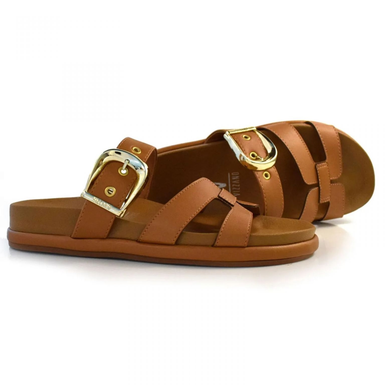 Chinelo Slide Vizzano Camel 6507.105