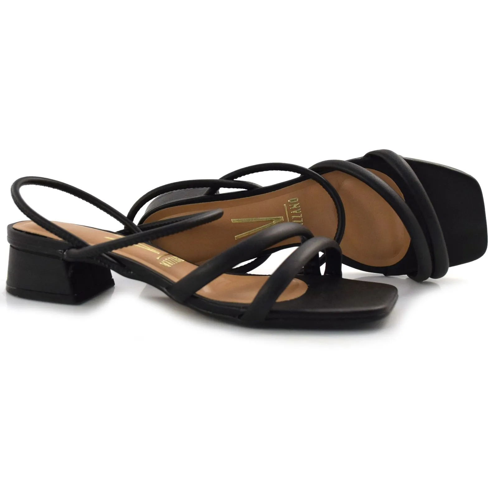 Sandalia Confort Vizzano Strech 6454.108 