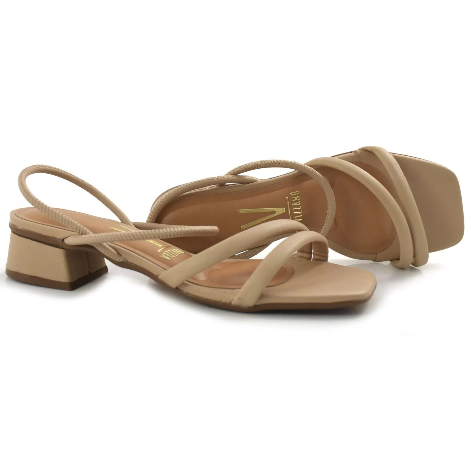 Sandalia Confort Vizzano Strech 6454.108 