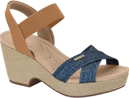 Sand�lia Salto Alto Feminina Modare 7137.117