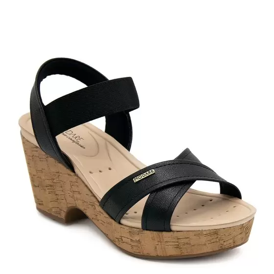 Sand�lia Salto Alto Feminina Modare 7137.117