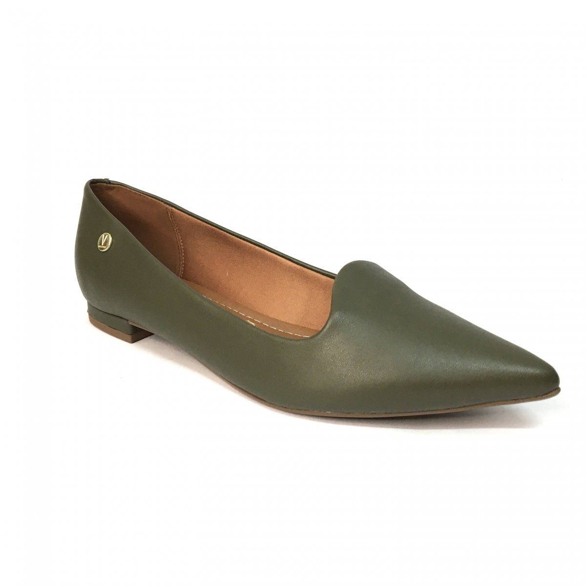 Sapatilha Vizzano Sapato Casual Bico Fino cod.1206.261.7286 Feminino - Oliva