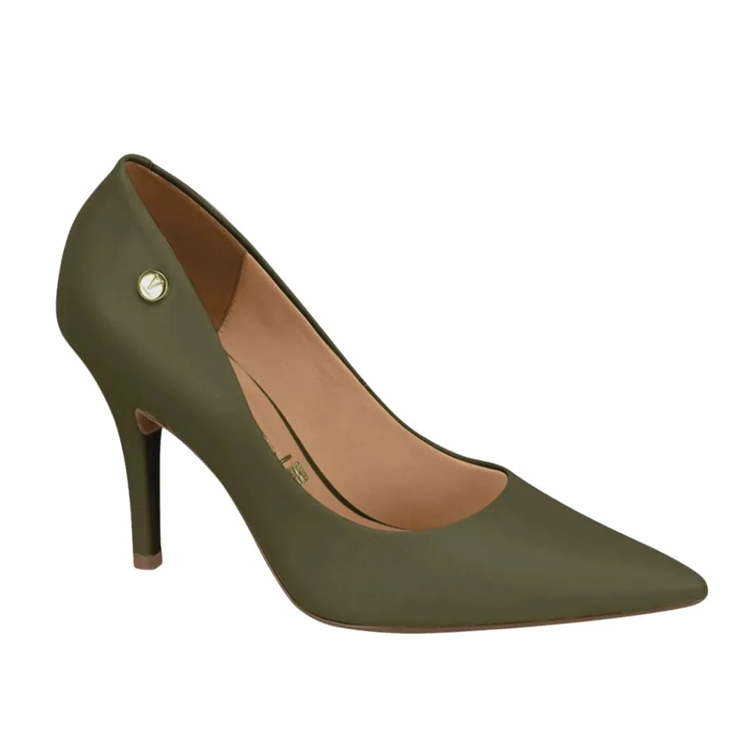 Scarpin Vizzano Pelica  Oliva Cod. 1184.1101.7286