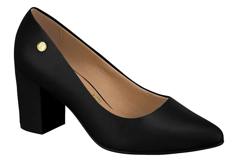 SCARPIN FEMININO VIZZANO 1290.500 PRETO