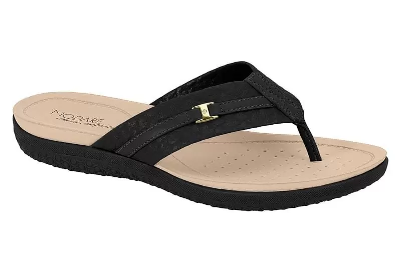 Tamanco De Dedo Feminino Napa Ultra Conforto Modare 7125.244