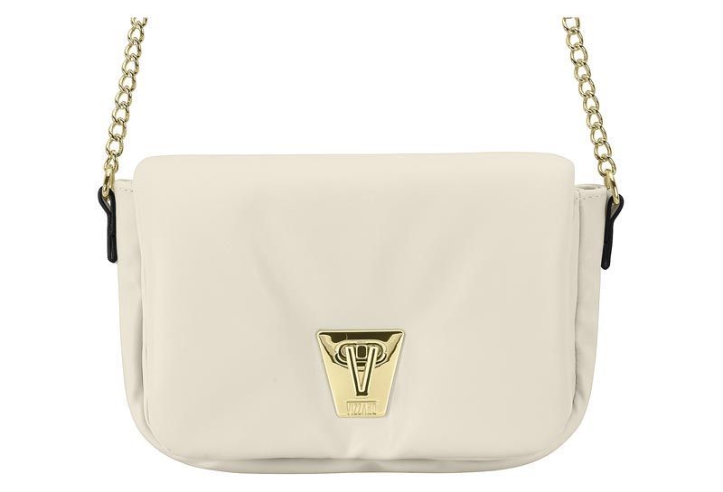 Bolsa Vizzano Napa Ultra Strech Bag Neo Branco Off  Cod. 10078.1.27285