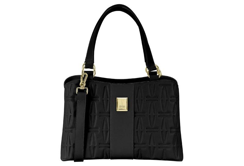 Bolsa Vizzano Napa Soft Strech Bag Neo Preto Cod. 10070.2.21817