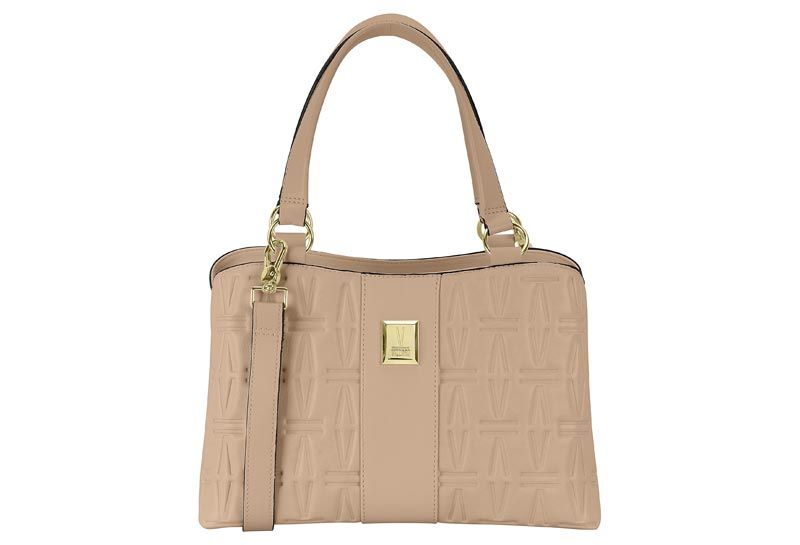 Bolsa Vizzano Napa Soft Strech Bag Neo Bege Cod. 10070.2.21817