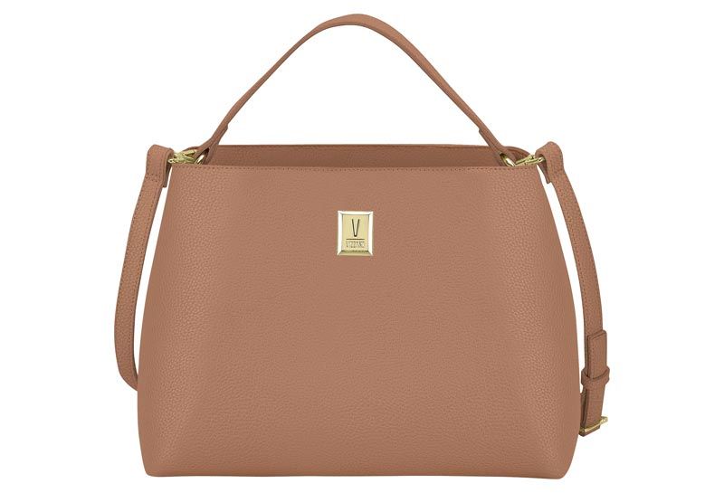 Bolsa Vizzano Napa Soft Strech Bag Neo Camel Cod. 10008.1.21817