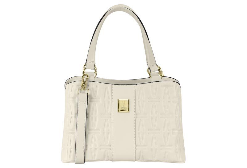 Bolsa Vizzano napa Soft Strech Bag Neo Branco Off/Bege  Cod. 10070.2.21817