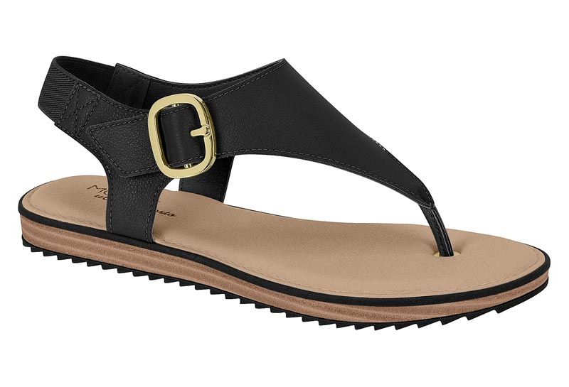 Sandalia Modare Preta 7141.141