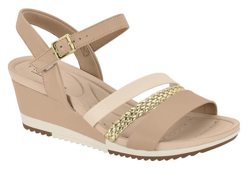 Sandalia Ortopedica Modare Bege 7123.147
