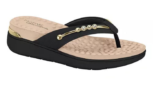 Tamanco Modare Feminino Preto 7151.115