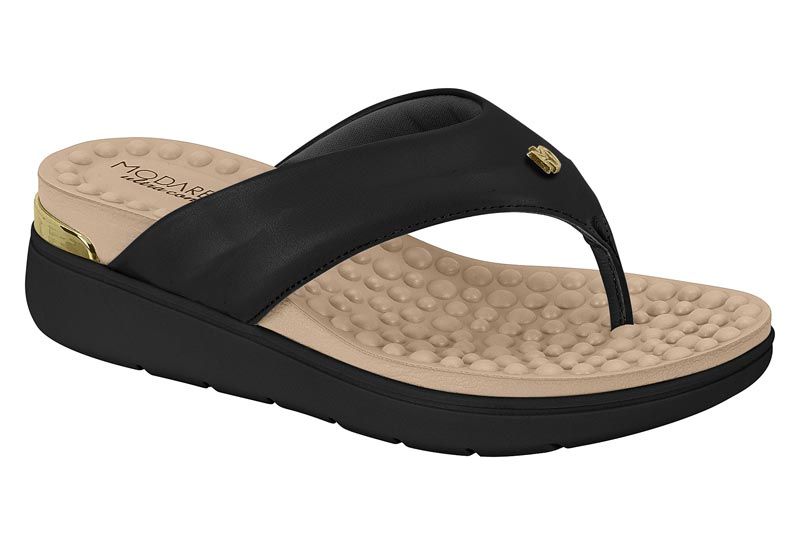 Tamanco Modare Preto 7151.127