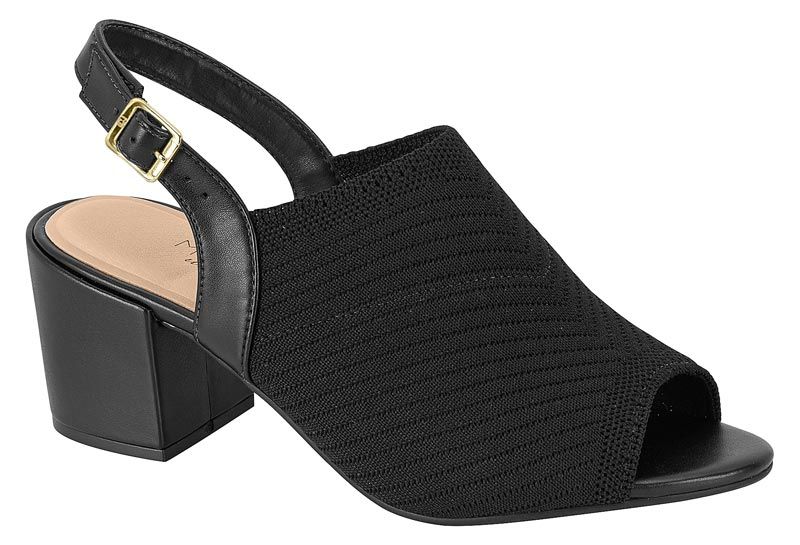 Sandalia Modare Preto 7109.471