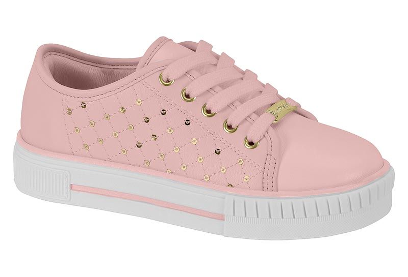 T�nis Infantil Molekinha Rosa Cod. 2565.108