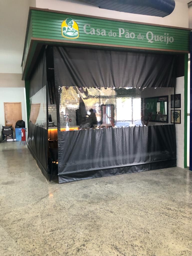 casa do po de queijo no aeroporto em ribeiro preto