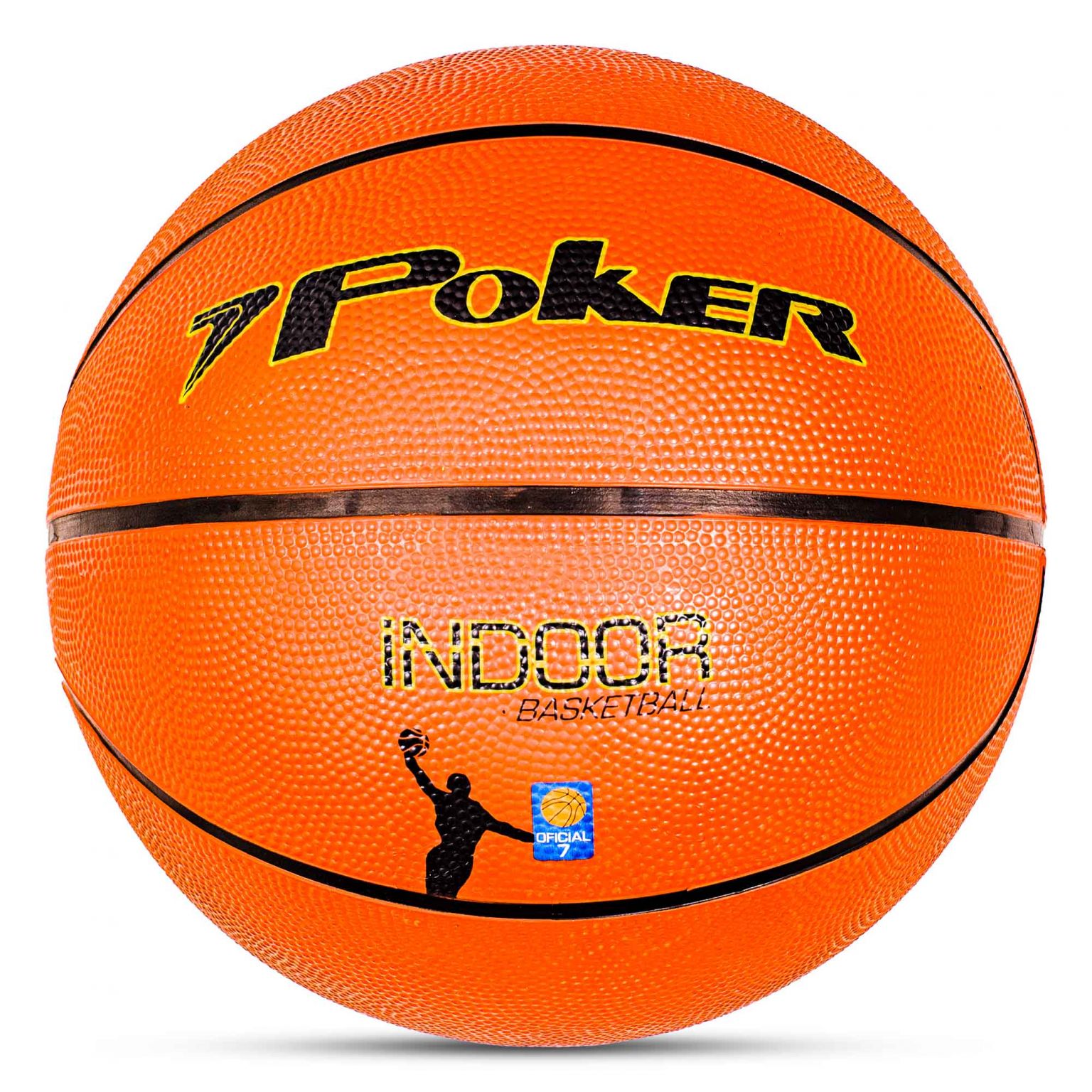 Bola Basquete Poker Cod. 05514 Oficial 7.0 Indoor