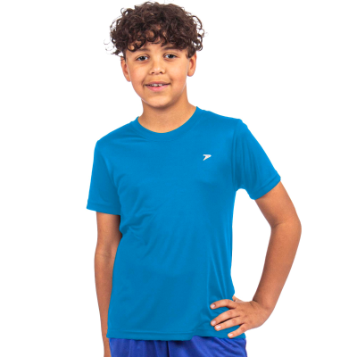 CAMISA INFANTIL AZUL 