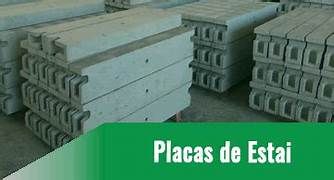 Placas de Concreto Estai