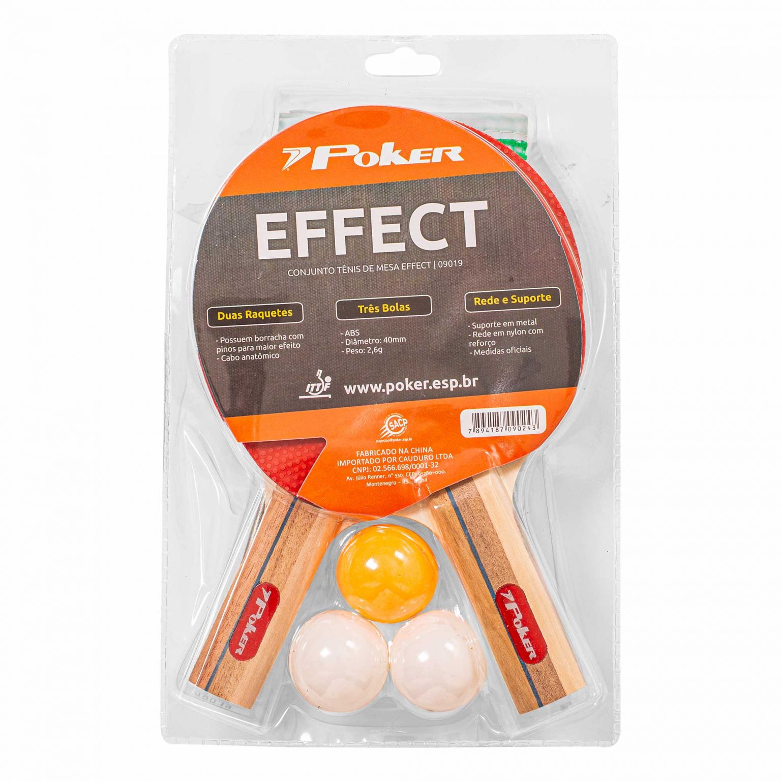 Conjunto T�nis de Mesa Effect 09019