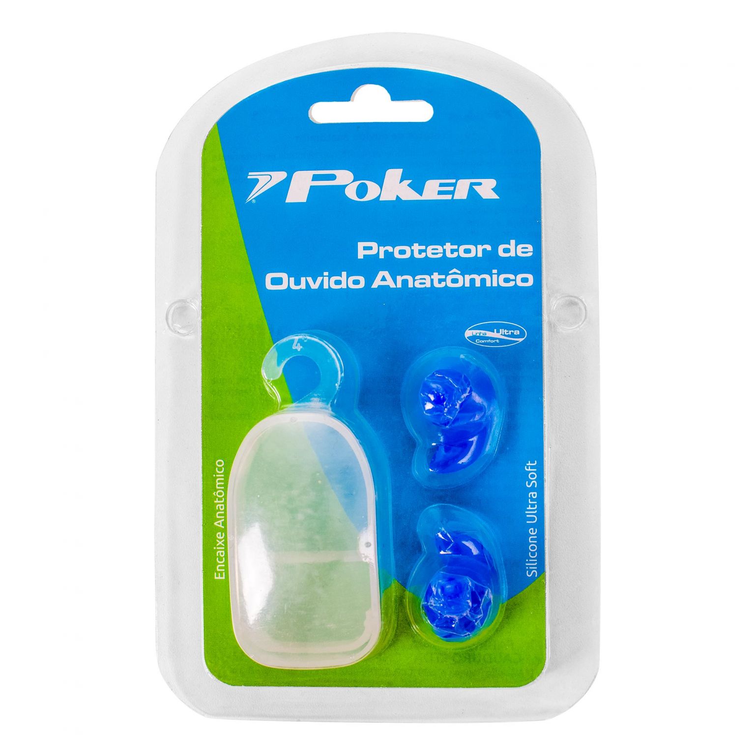 Protetor de Ouvido de Silicone Anat�mico 13132