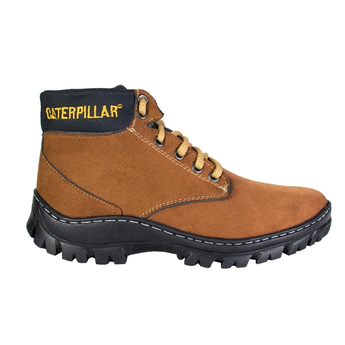 Bota Caterpillar Marrom