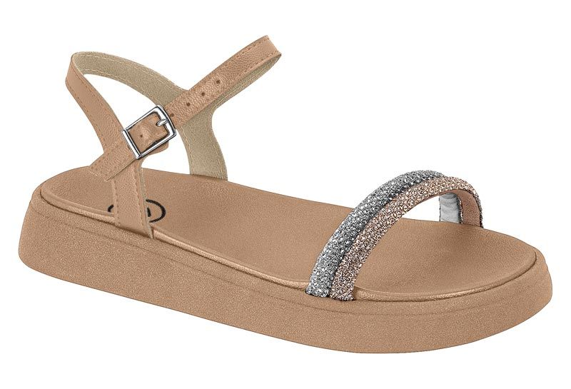 SANDALIA MOLEKINHA NAPA TURIM TIRA STRASS 2358-104