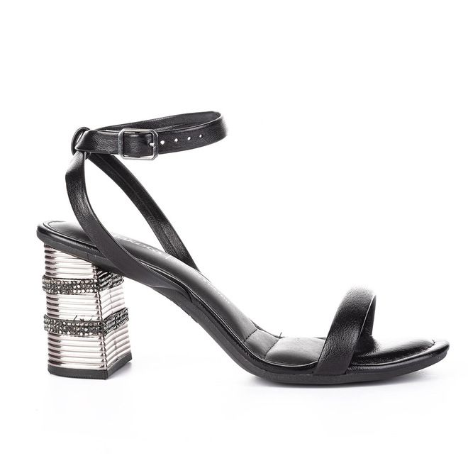 SAND�LIA DAKOTA DE SALTO ALTO PRETA Y7541