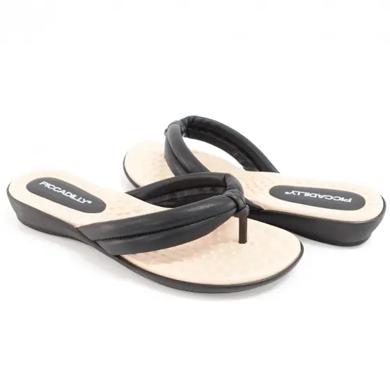 Chinelo rasteira piccadilly 500324