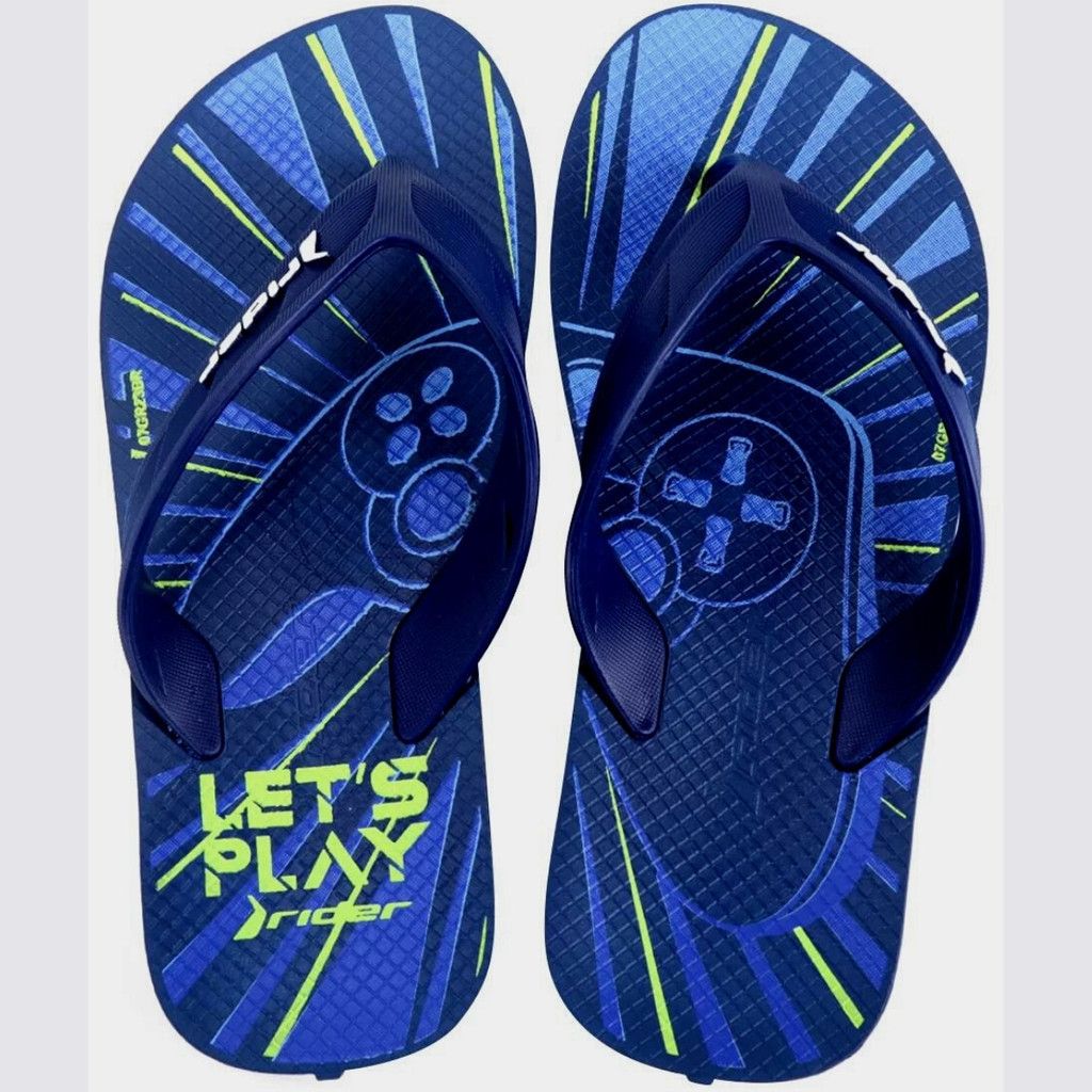 Chinelo de Dedo Juvenil Masculino Rider Street Joy 11768