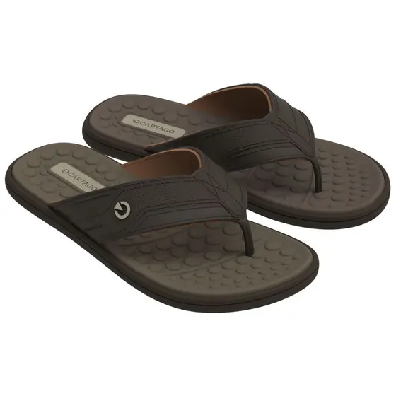 Chinelo Cartago Veneto III Dedo 12452 Masculino