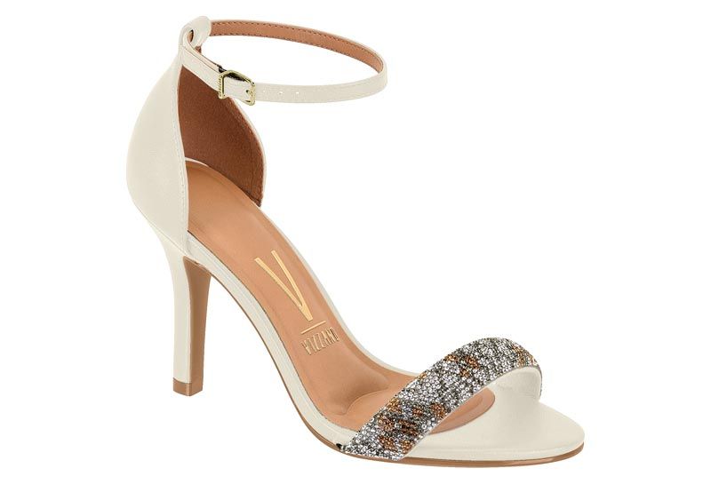 SAND�LIA VIZZANO BRANCO OFF SALTO ALTO 6249.1003 