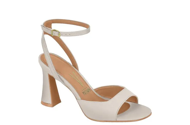 Sand�lia Vizzano Salto Bloco Cinza 6517.102