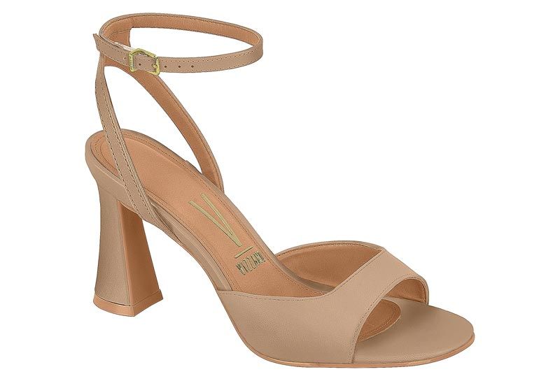 Sand�lia Vizzano Salto Bloco Bege 6517.102