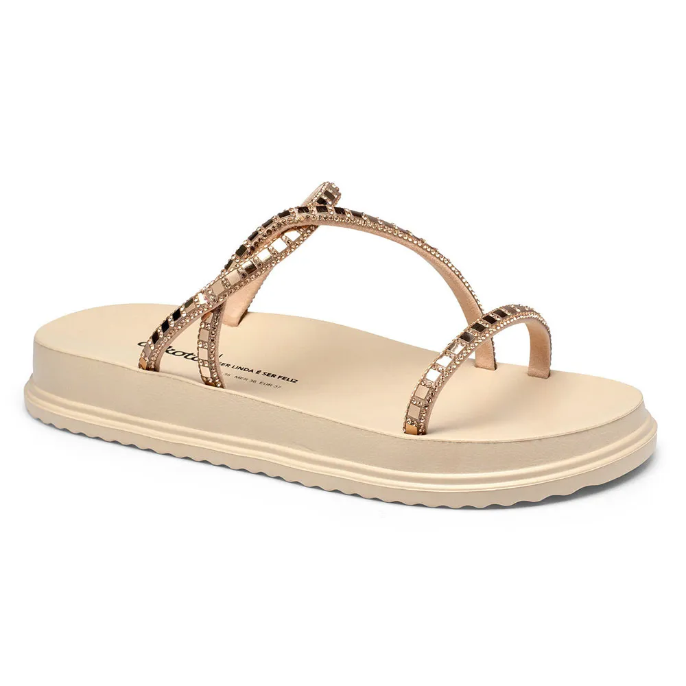 Papete Dakota Y6247 Ouro Rosado