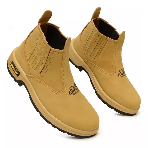 Botina Bret�o Nobuck Milho Linha Agr�cola 322