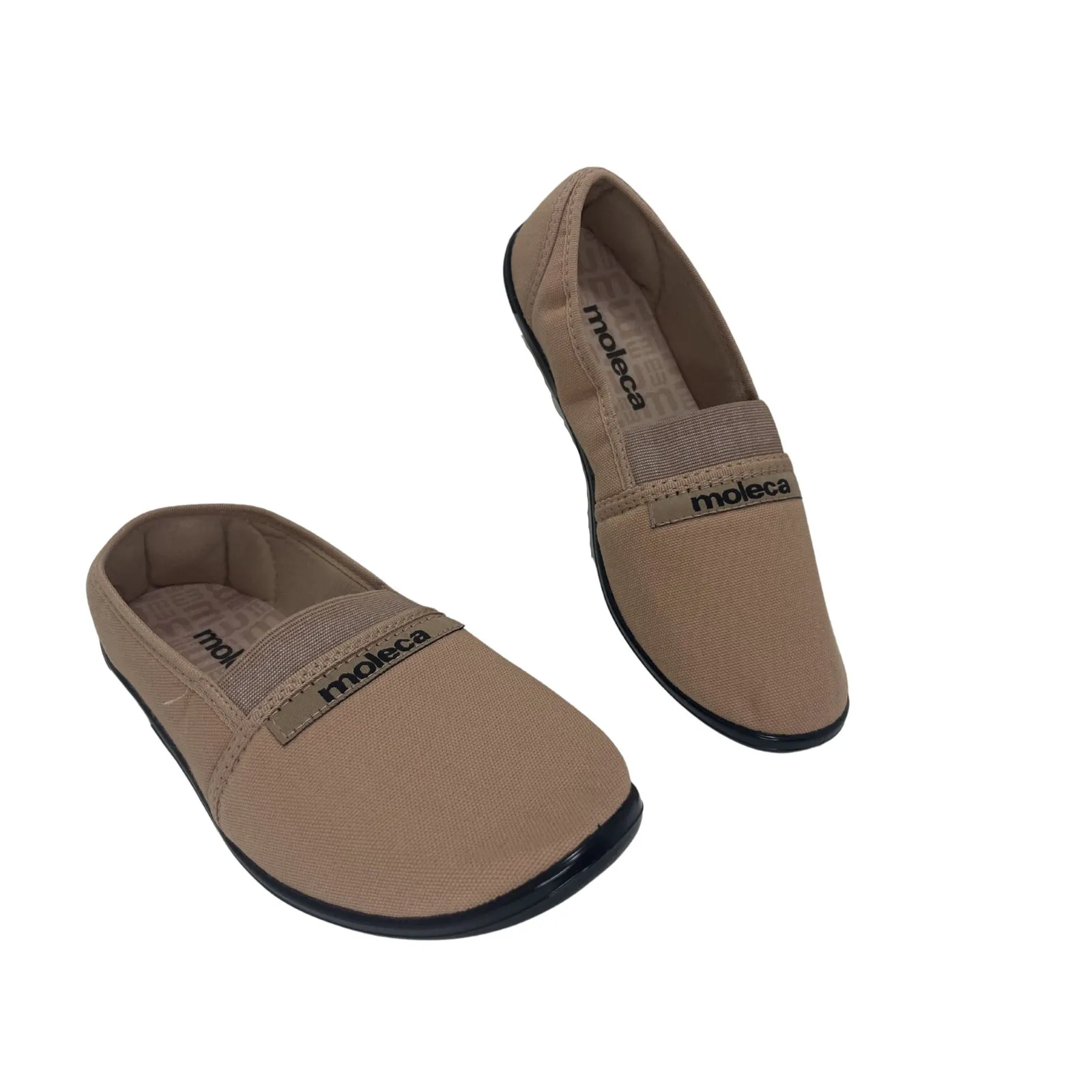 Sapatilha Moleca Nude Tecido 520.59