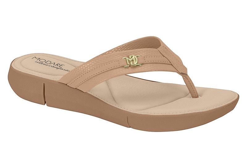 SANDALIA MODARE NUDE 7199-104 DEDO
