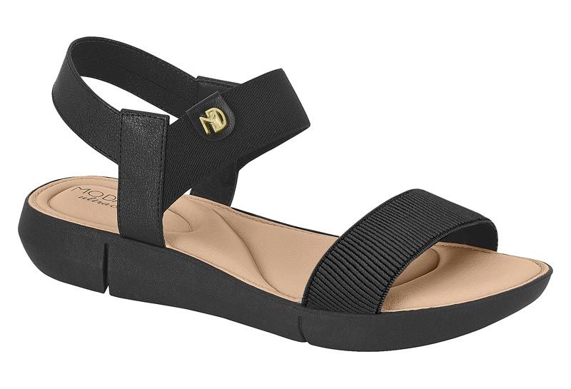 Sand�lia Feminina Modare 7199.102 Preta